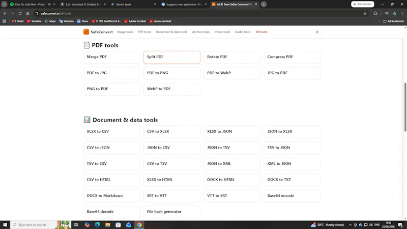 SafeConvert screenshot 1