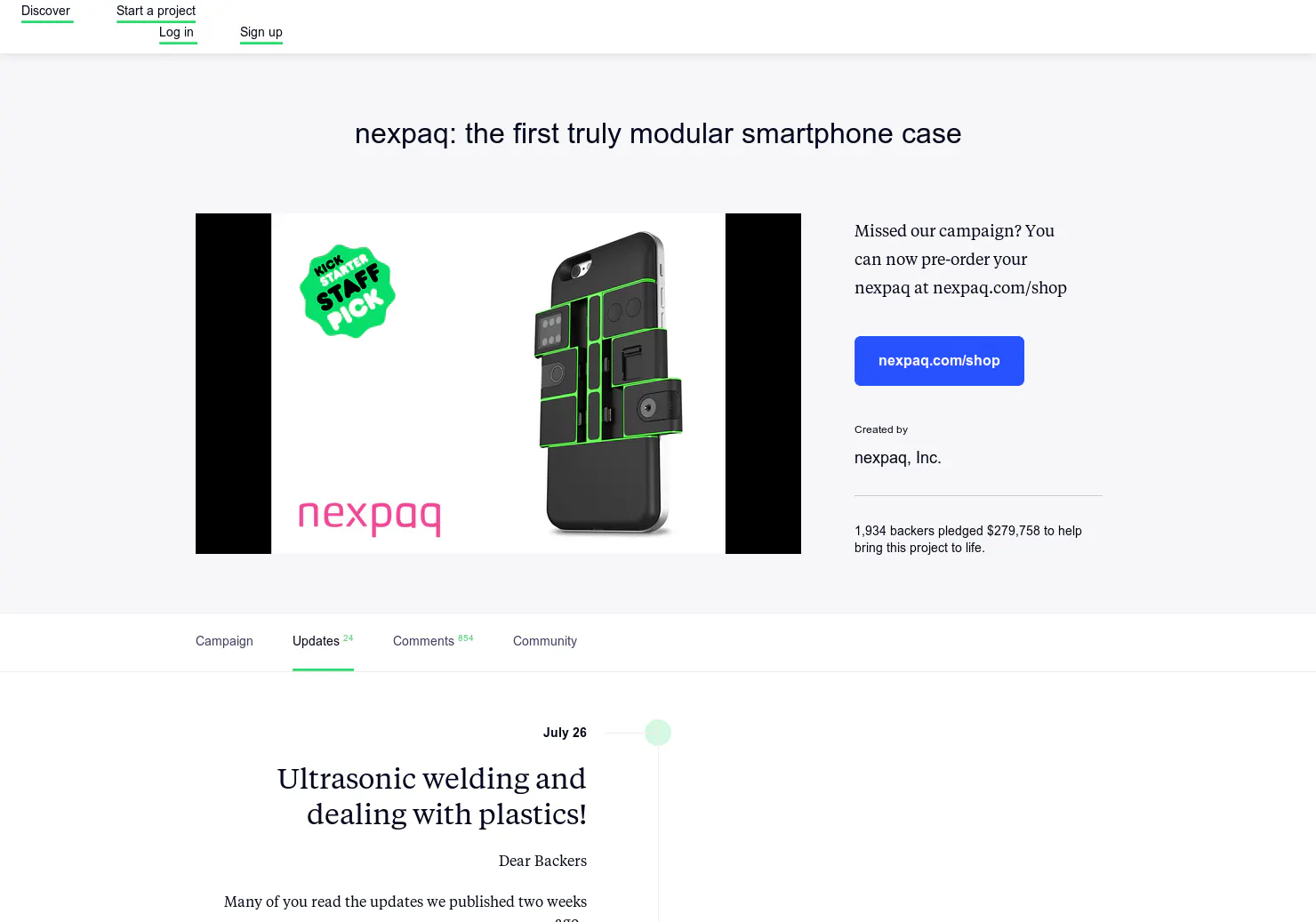 Nexpaq
