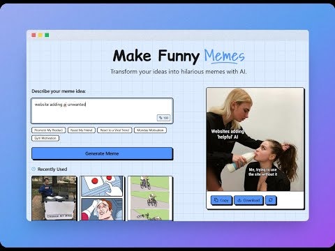 Make Funny Memes gallery image