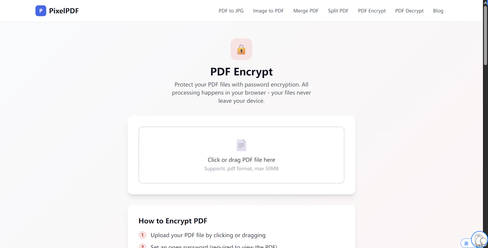 PixelPDF screenshot 7
