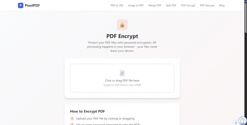 PixelPDF screenshot 7