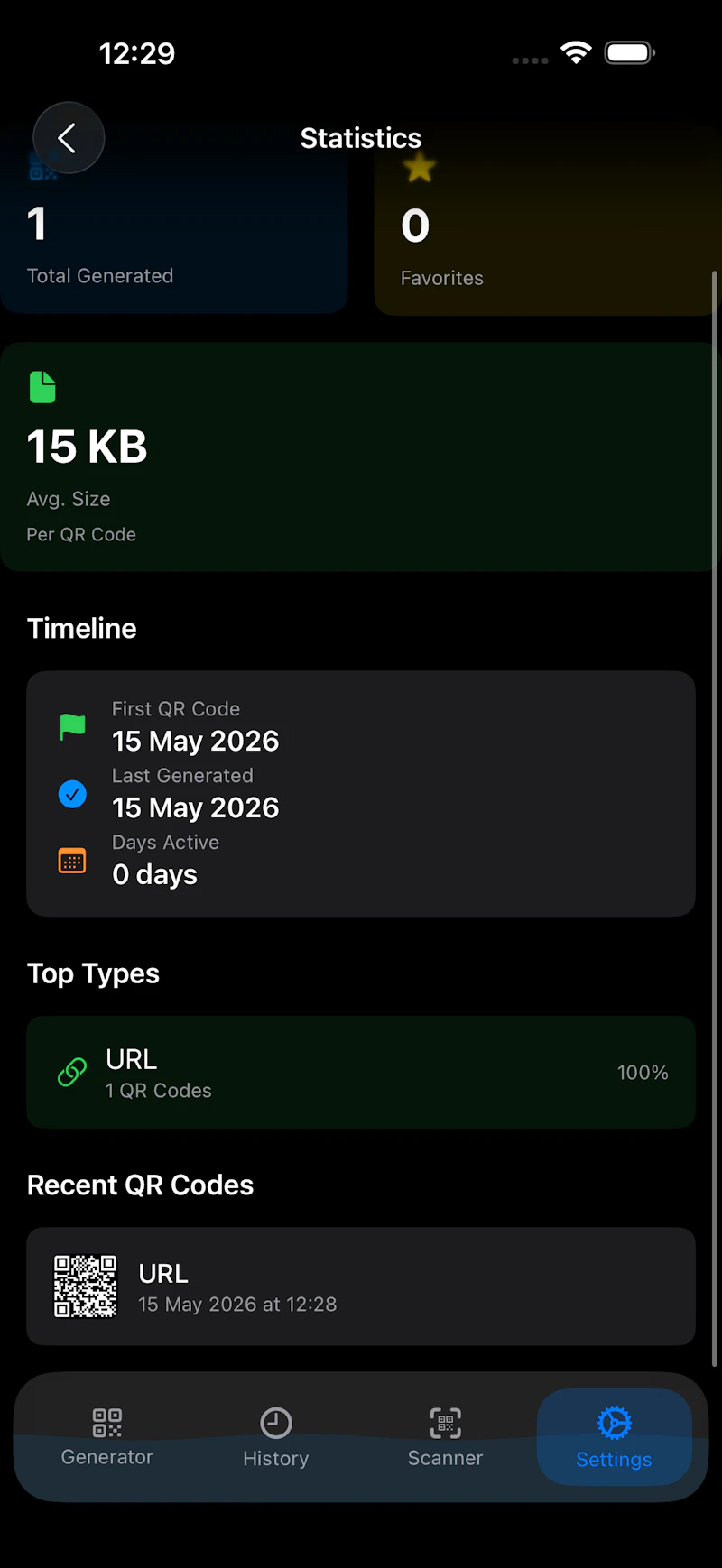 Qrimba screenshot 7