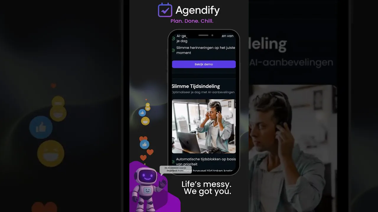 Agendify gallery image