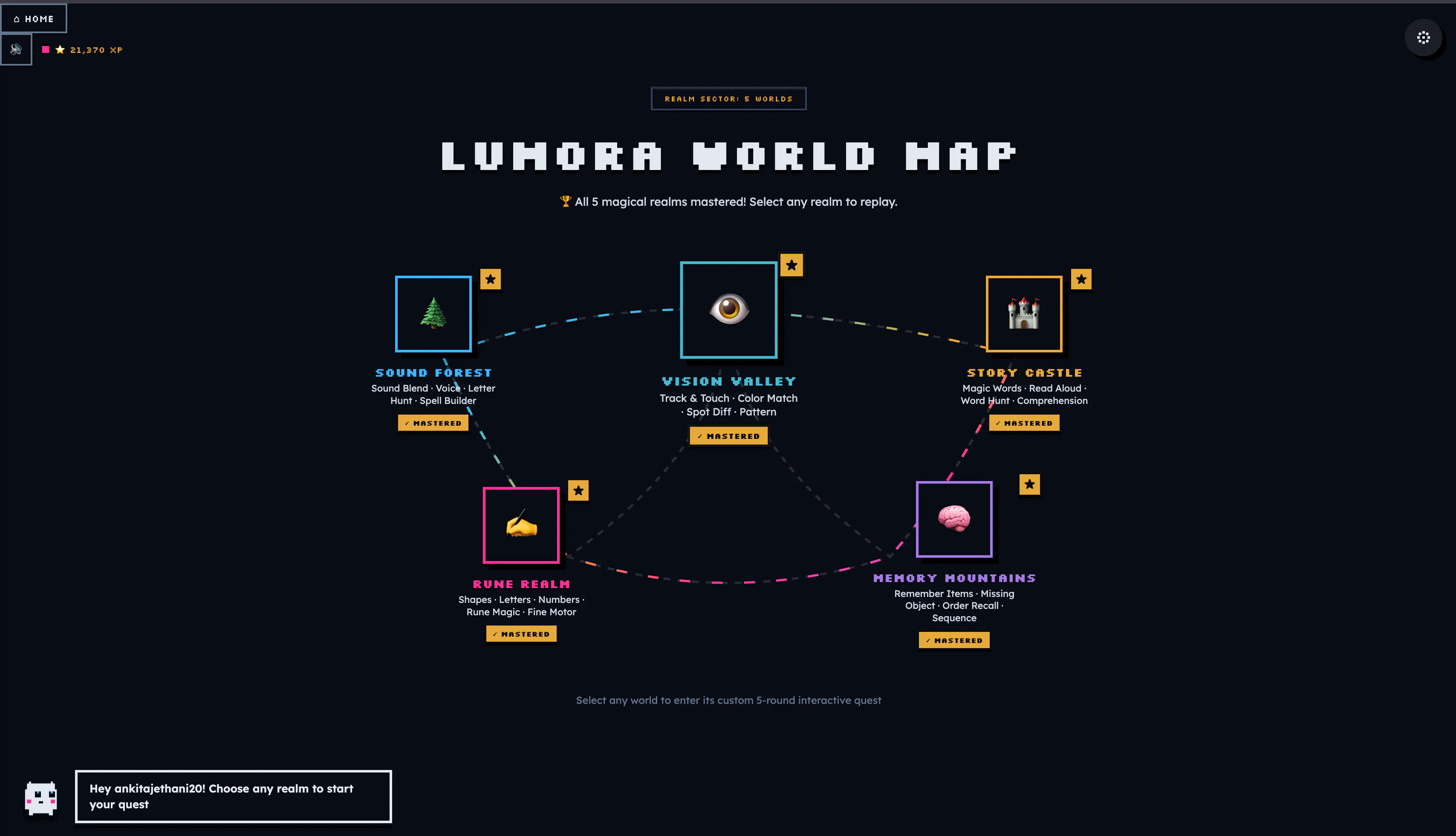 Lumora World gallery image