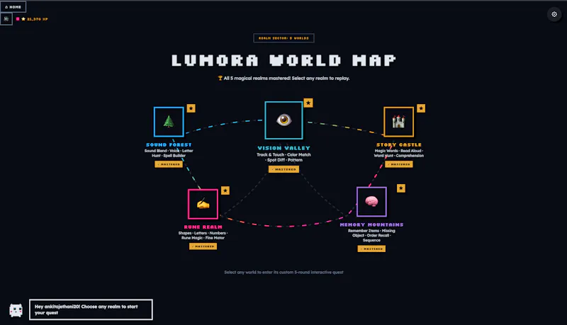 Lumora World screenshot 3