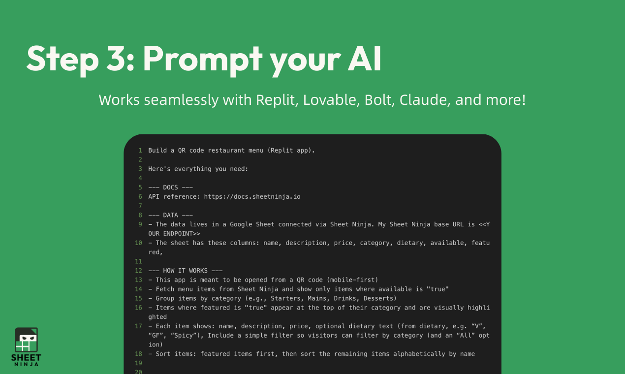 Sheet Ninja gallery image
