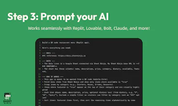 Sheet Ninja gallery image