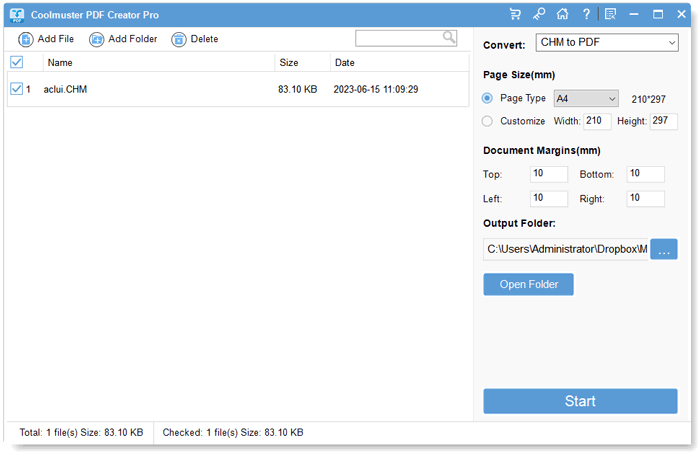 CoolMuster PDF Creator Pro - PDF Creator, PDF에서 Word, PDF에서 이미지, PDF 만들기, 미디어 8