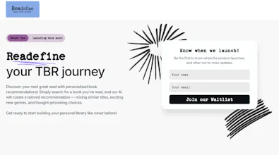 Readefine gallery image