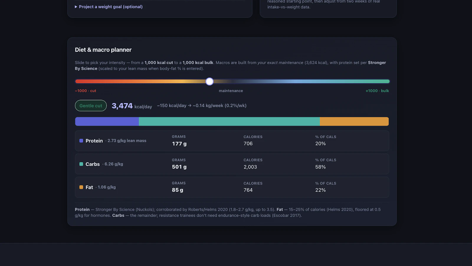 Adaptive TDEE Calculator screenshot 5