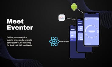 Eventer – Type-safe Analytics SDKs gallery image