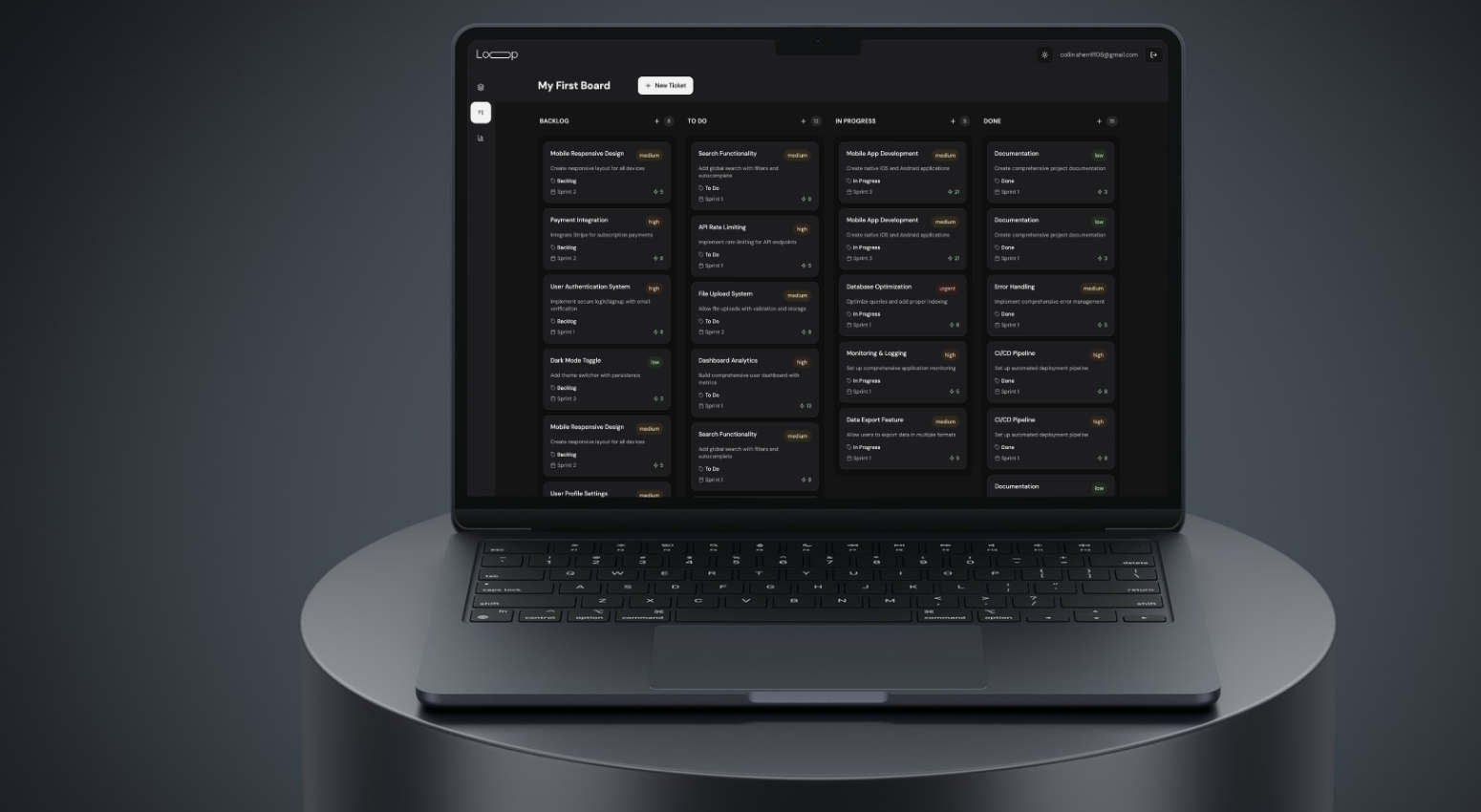 Bucle: simplificar la gestión de productos - Herramienta de gestión de productos livianos con análisis media 2
