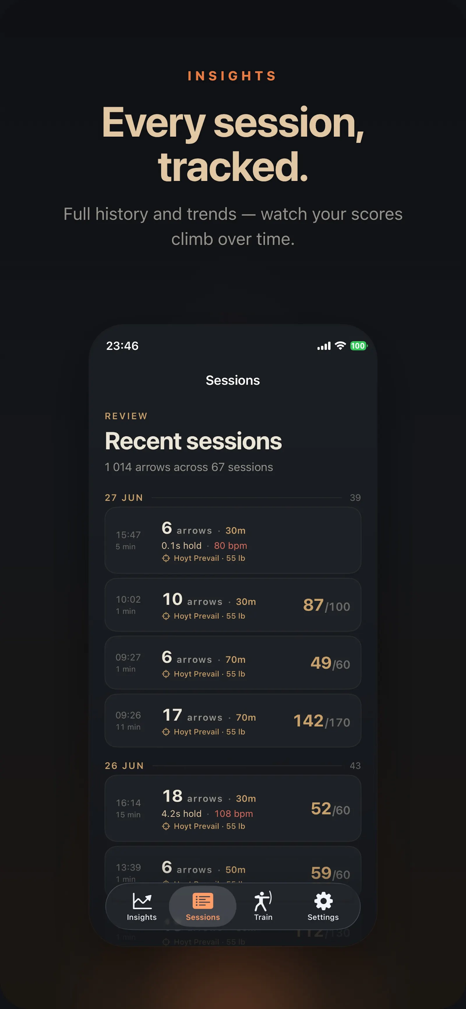 Arrow Tempo screenshot 5
