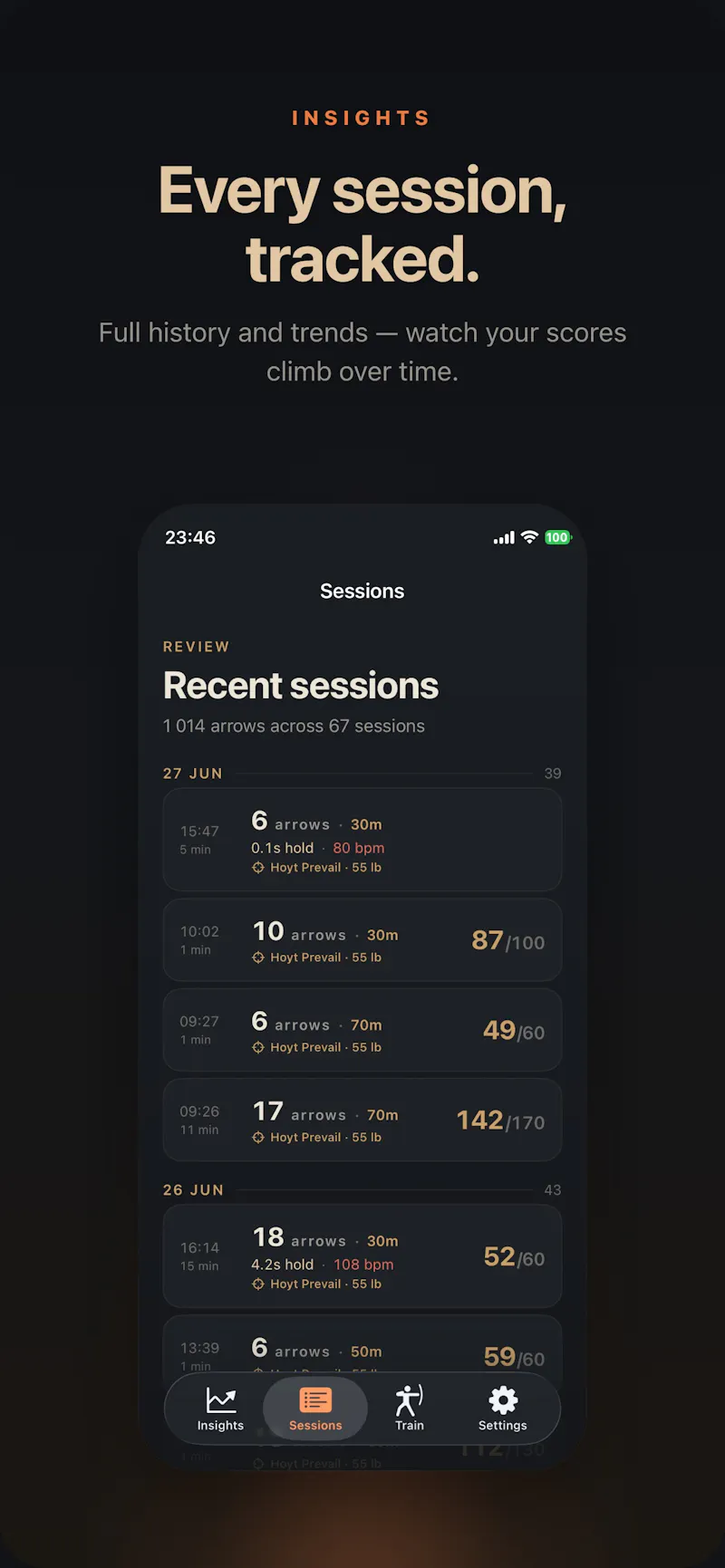 Arrow Tempo screenshot 5