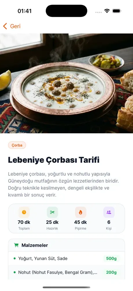 BesinAnaliz - Besinleri Keşfet 项目横幅
