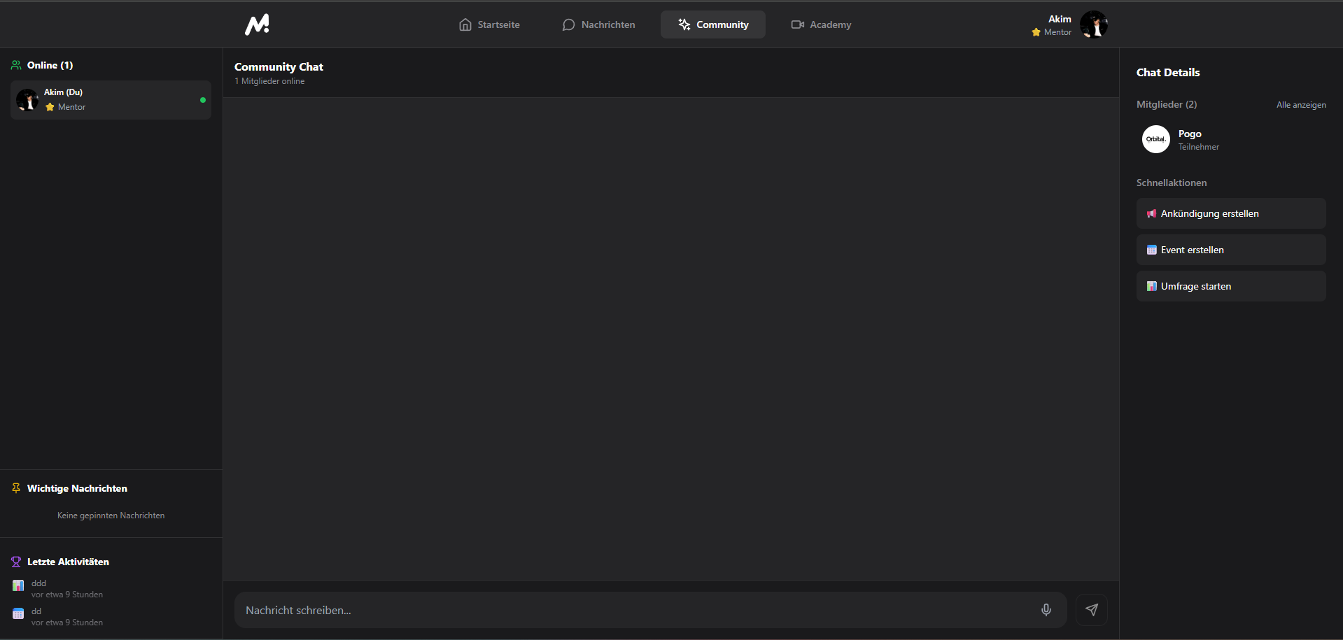 MentorSpace gallery image