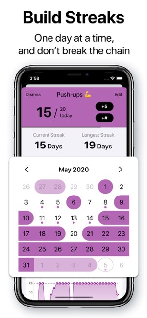Leap Habit Tracker for iPhone gallery image
