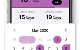 Leap Habit Tracker for iPhone media 2