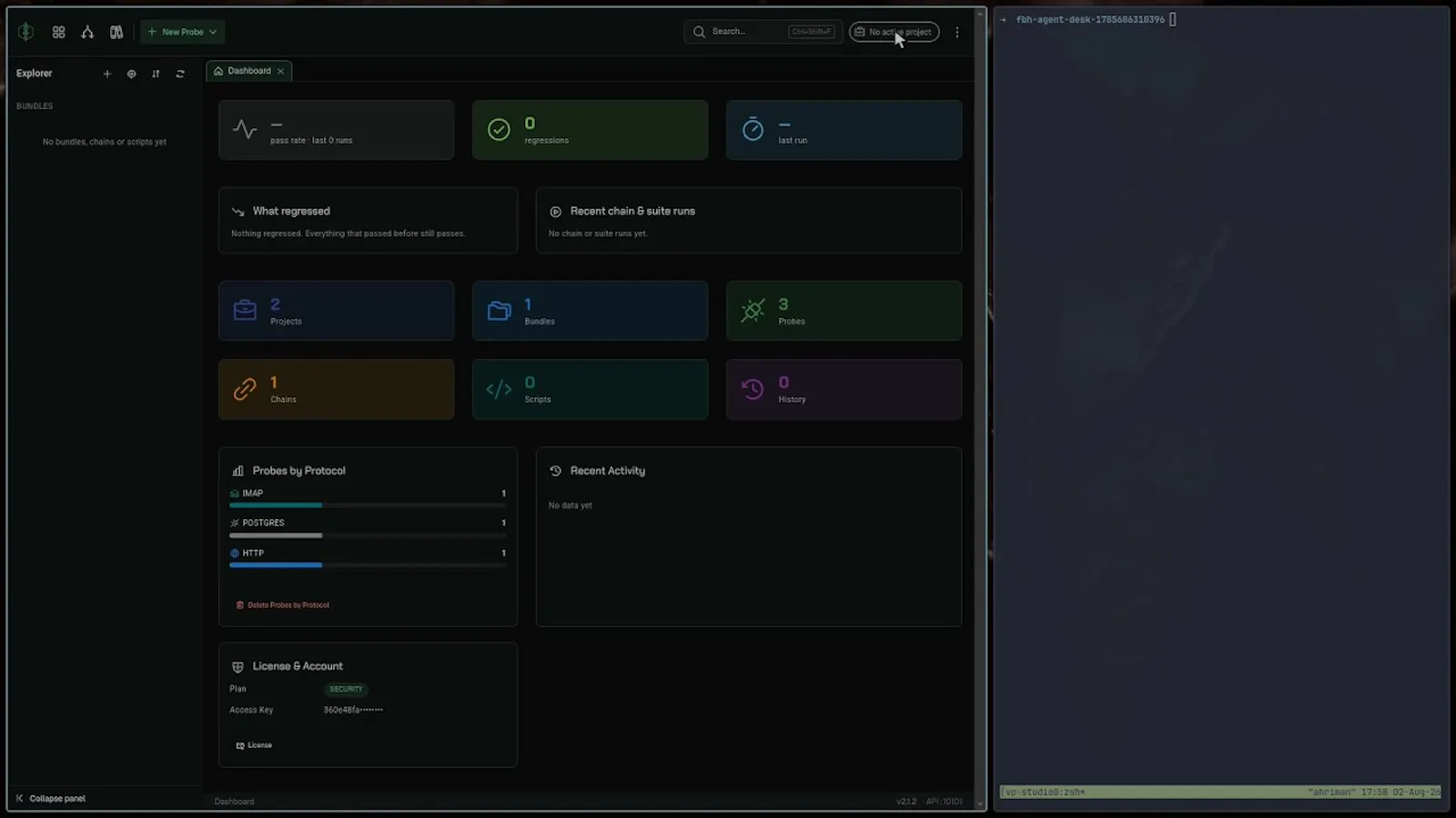VirtuProbe Studio screenshot 1 (video preview)