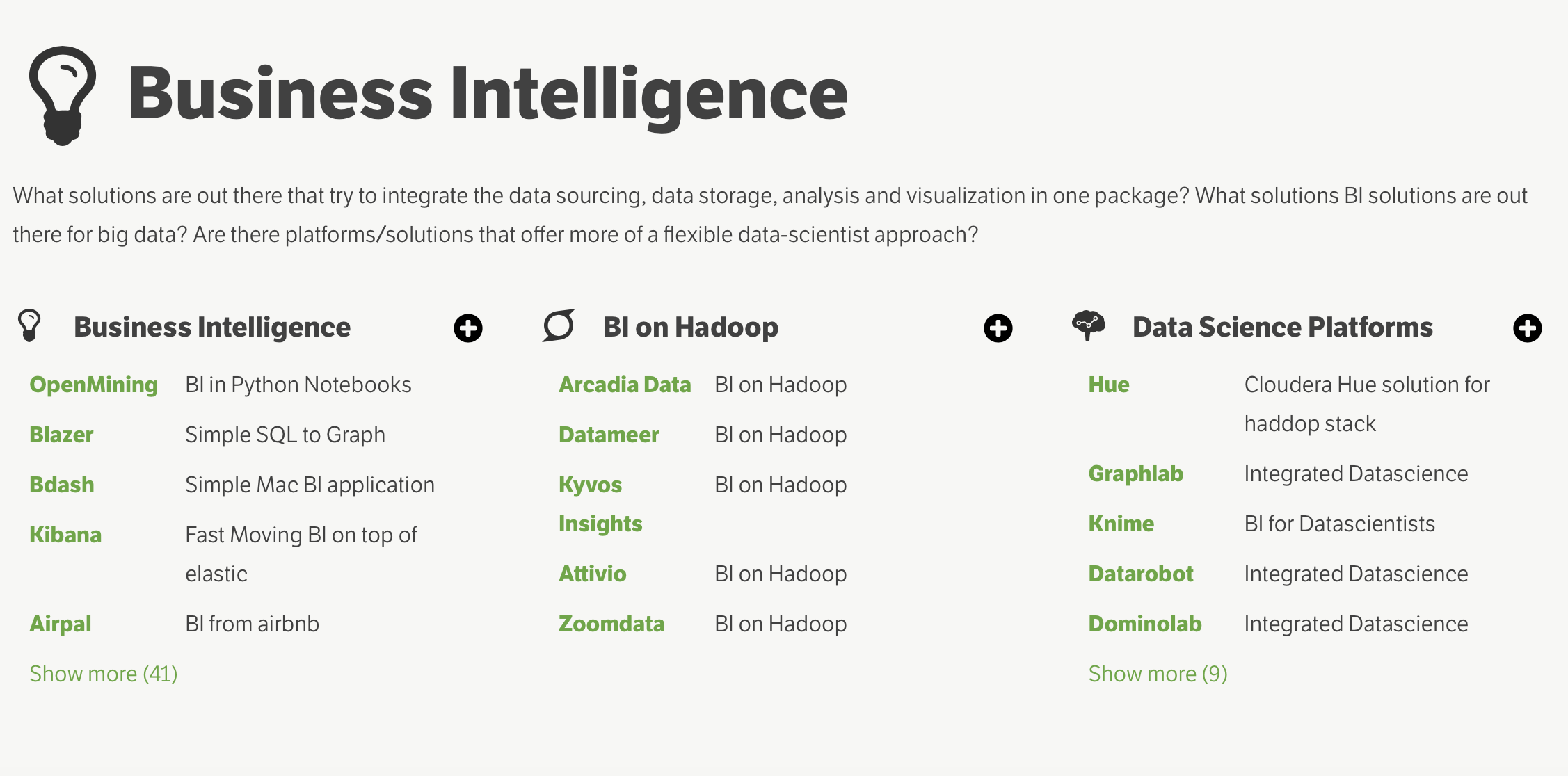 Data Science Stack gallery image