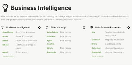 Data Science Stack gallery image