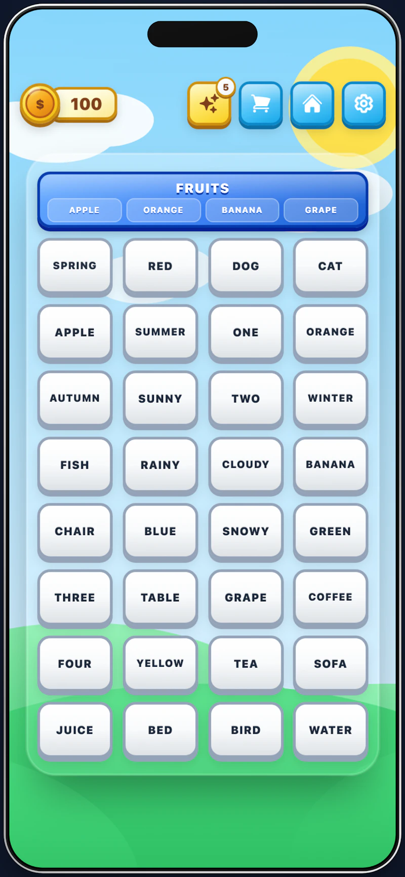 Wordzy: Brain Word Puzzle screenshot 4