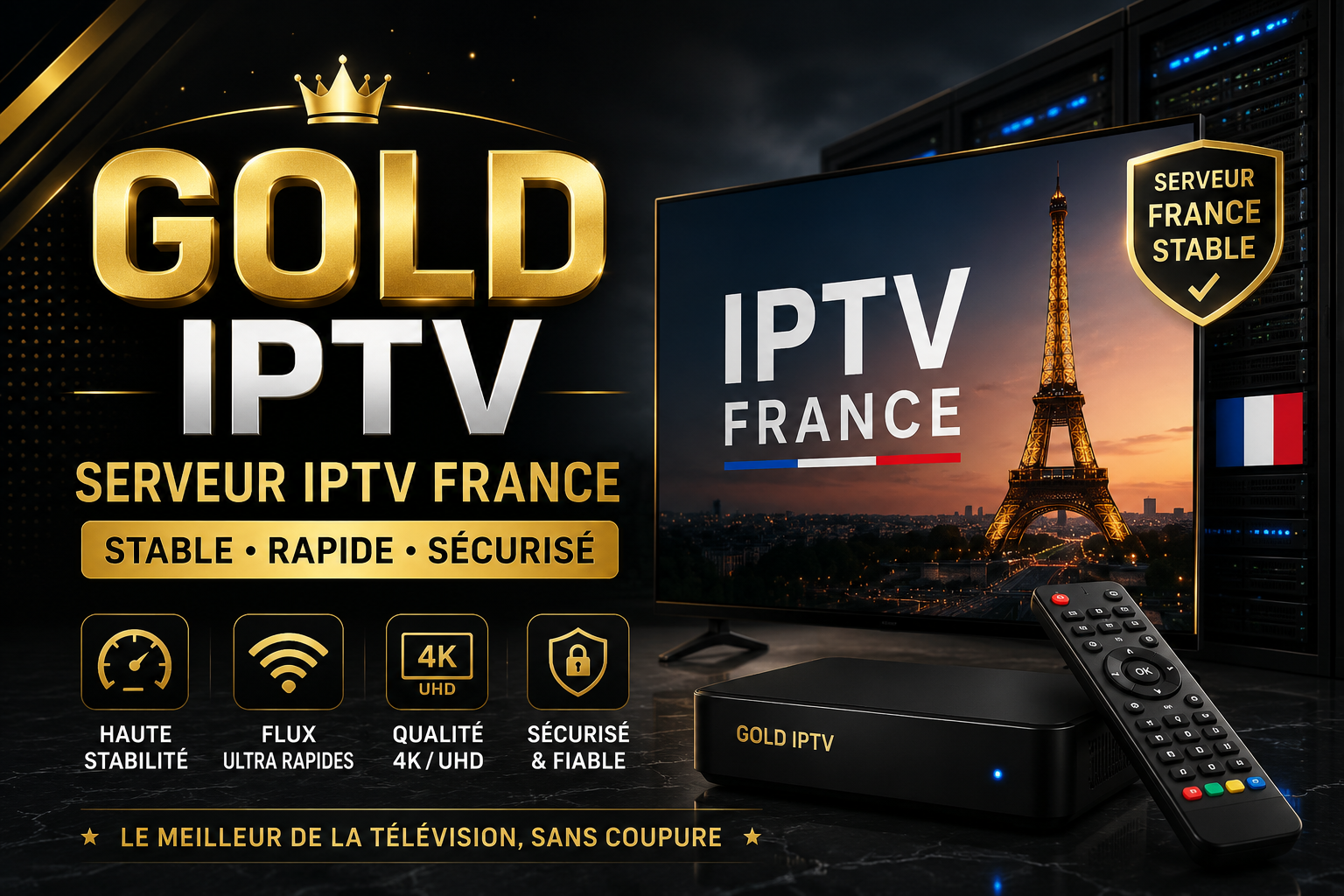GOLD IPTV gallery image