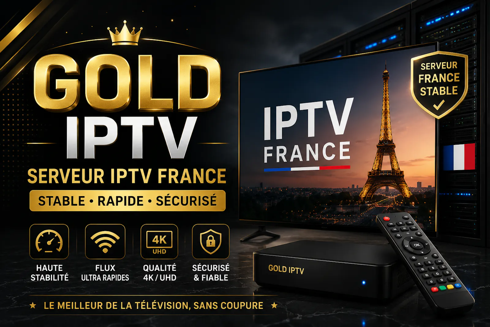 GOLD IPTV screenshot 1