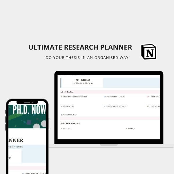 Ultimate Research Planner