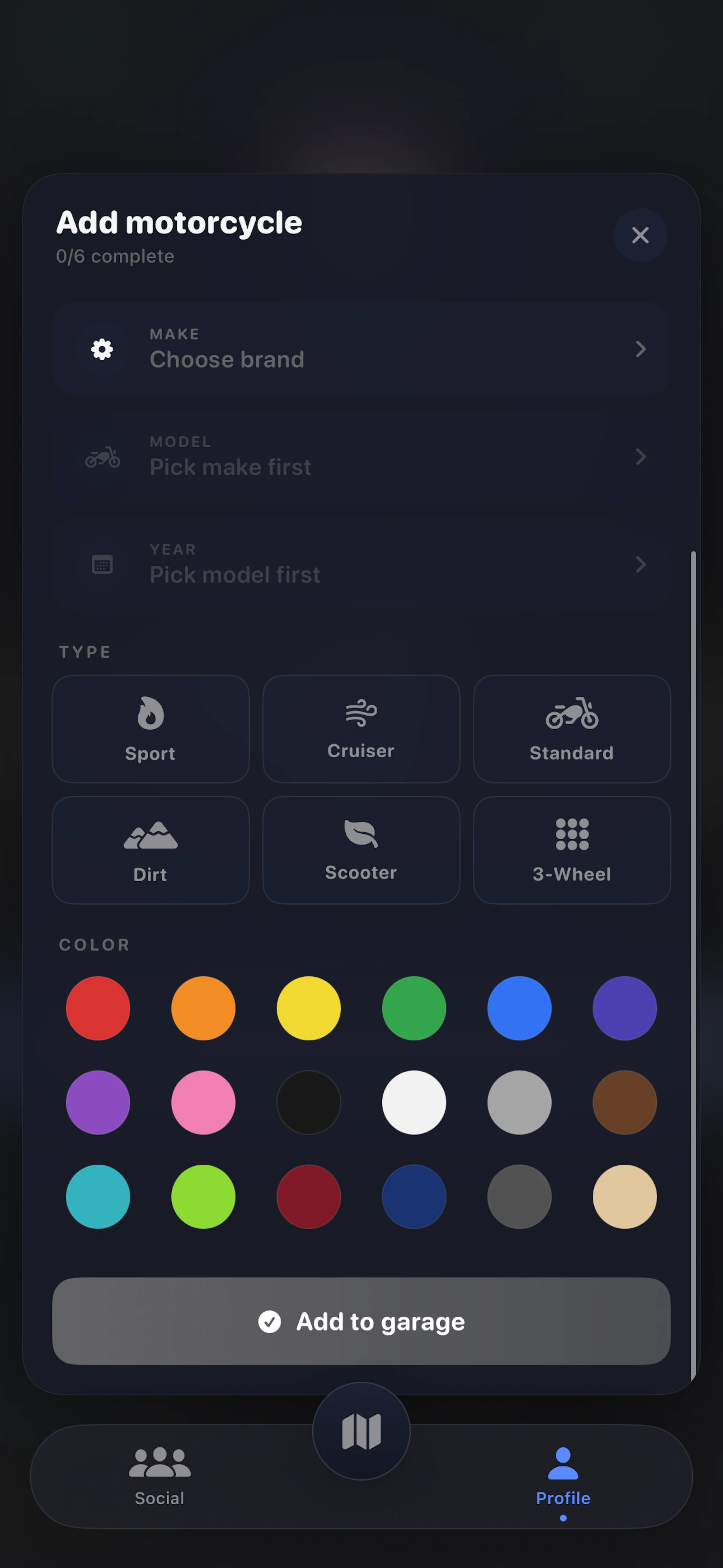 Motonia - Motorcycle GPS App screenshot 4