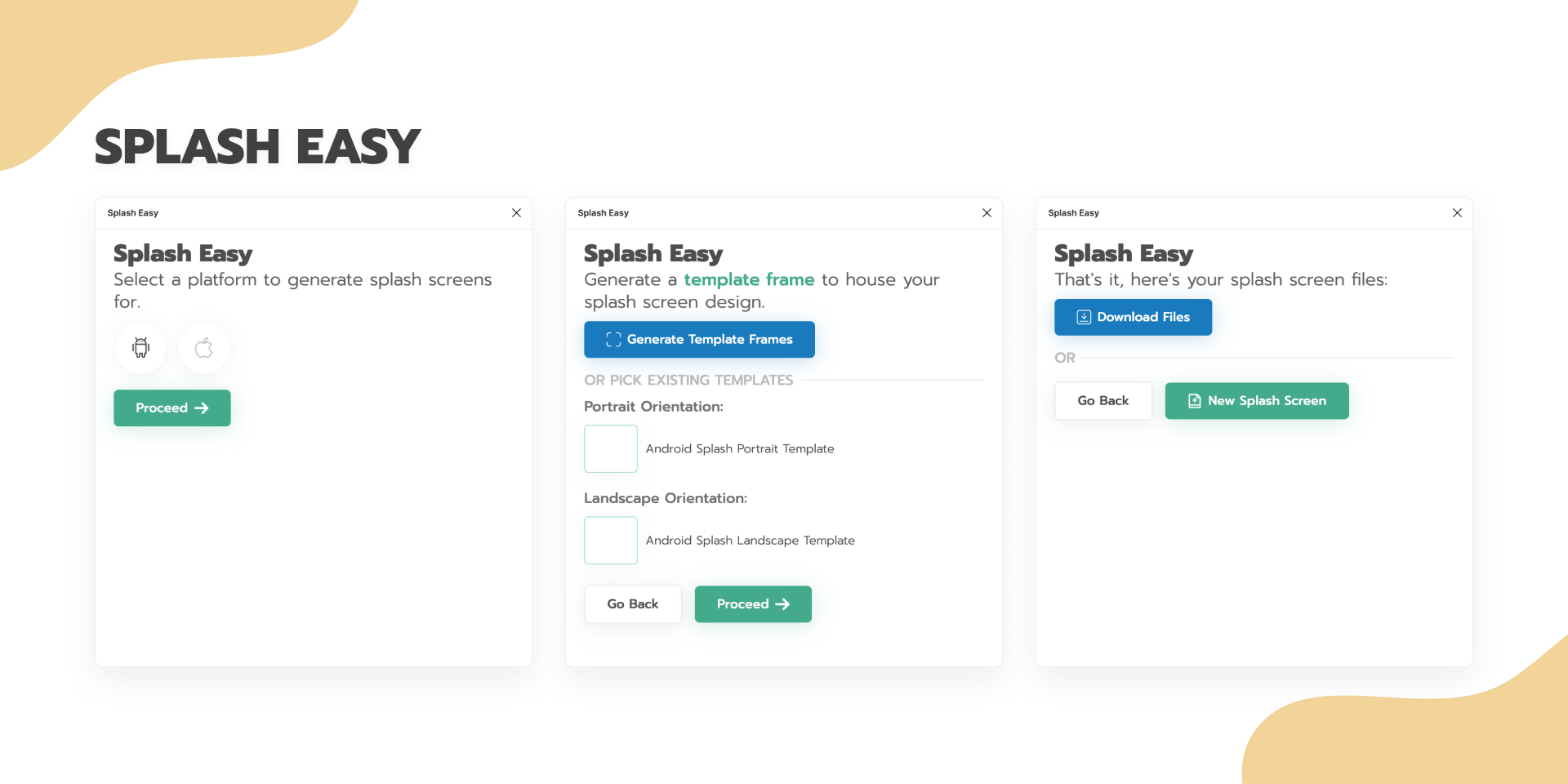 Splash Easy gallery image