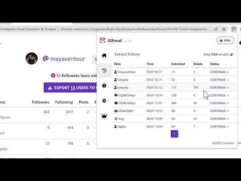 IGEmail - Instagram Email Extractor gallery image