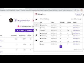 IGEmail - Instagram Email Extractor gallery image