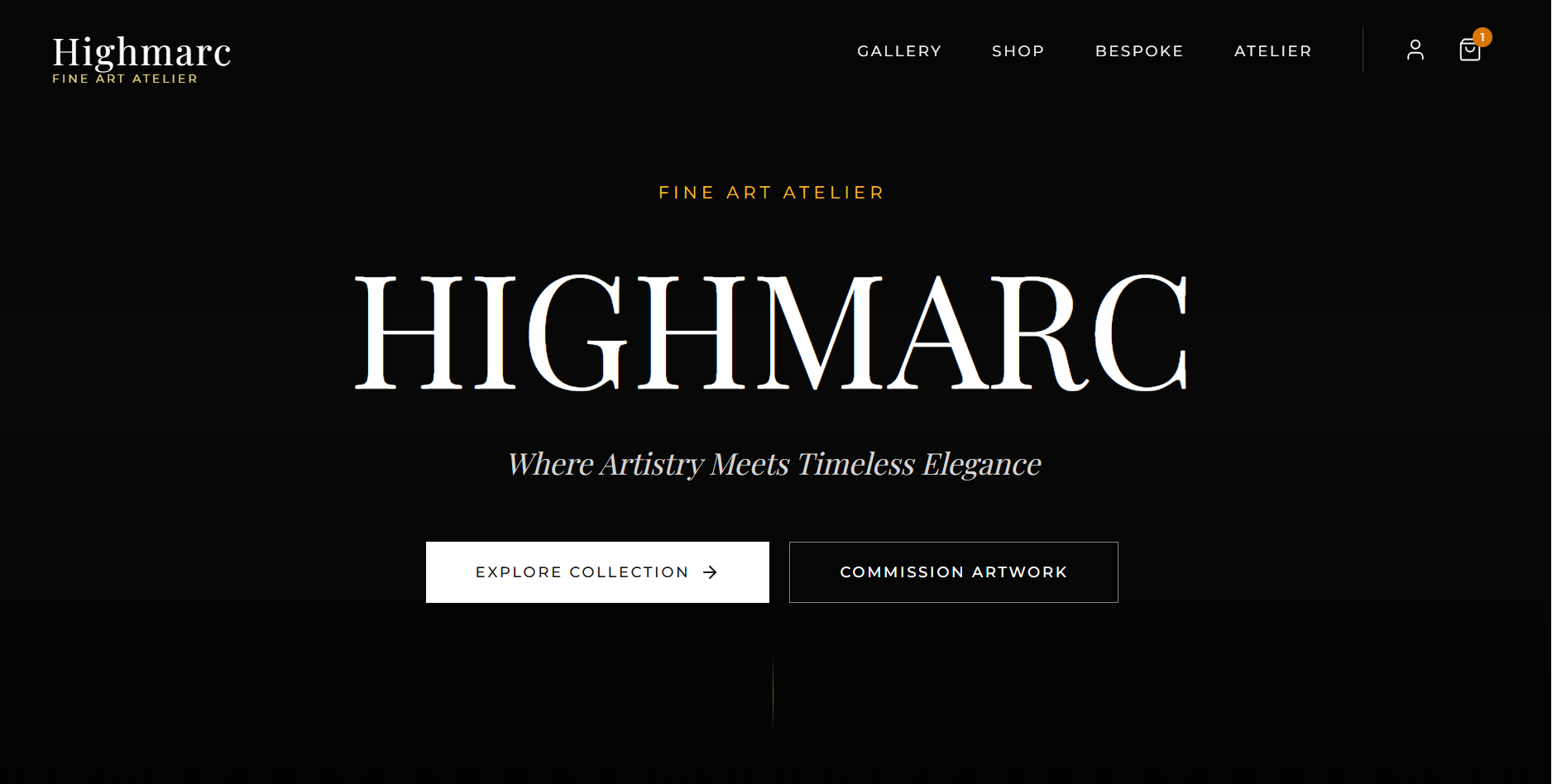 Highmarc Fine Art Atelier gallery image