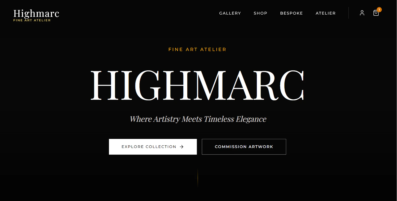 Highmarc Fine Art Atelier screenshot 3