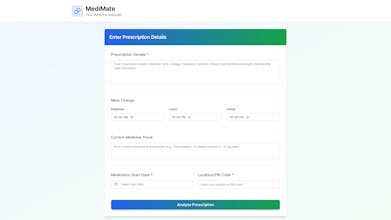 MediMate – Your Medicine Assistant gallery image