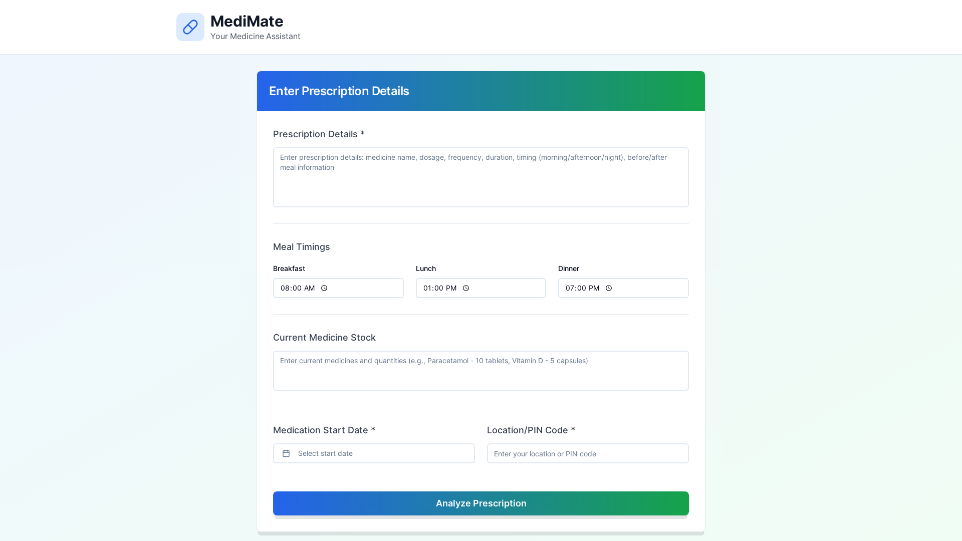Medimera - il tuo assistente di medicina - ASSISTENTE AI che gestisce le tue prescrizioni mediche. media 1