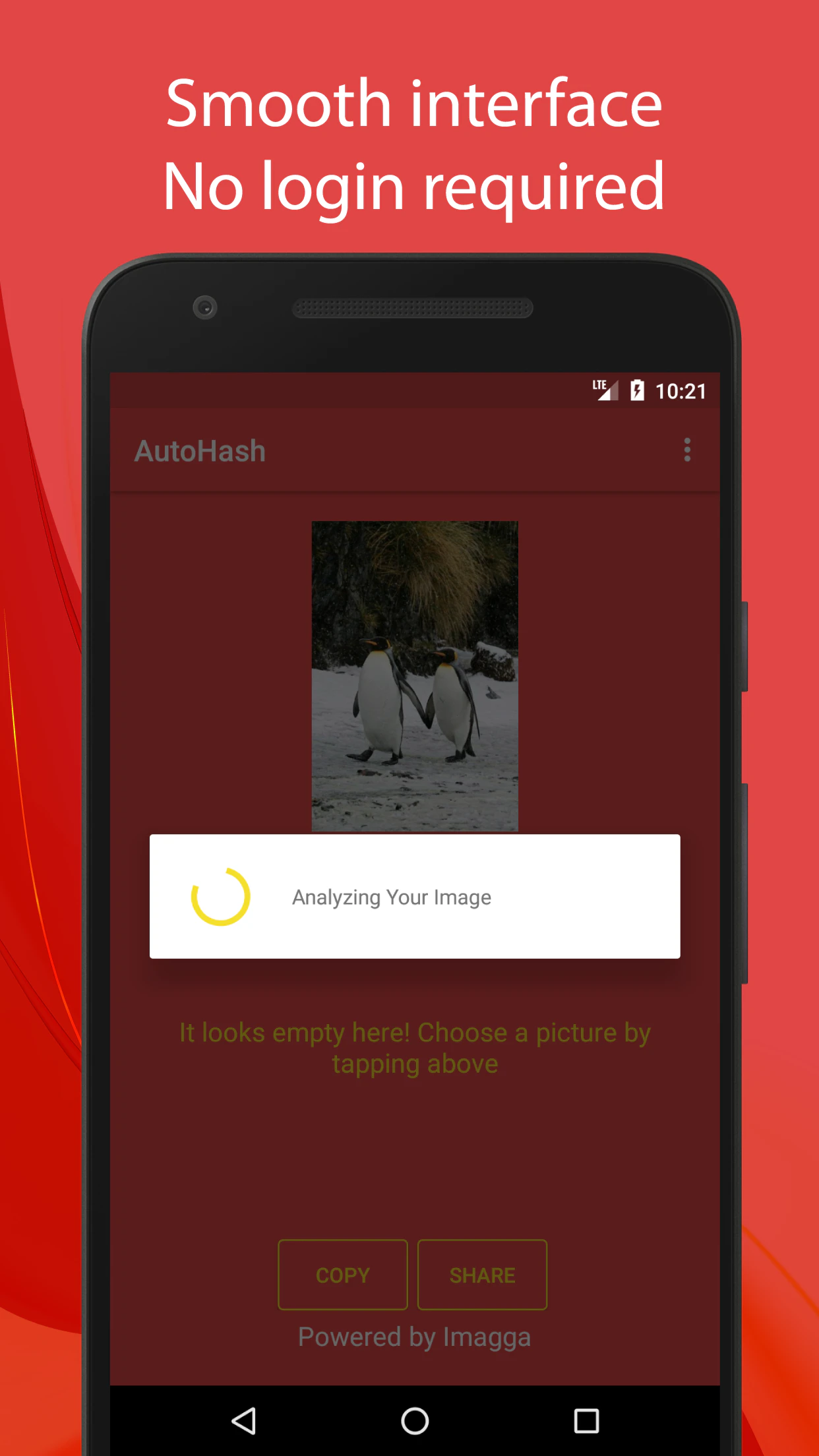 Intelli Hash Image