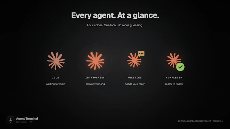 Agent terminal screenshot 3