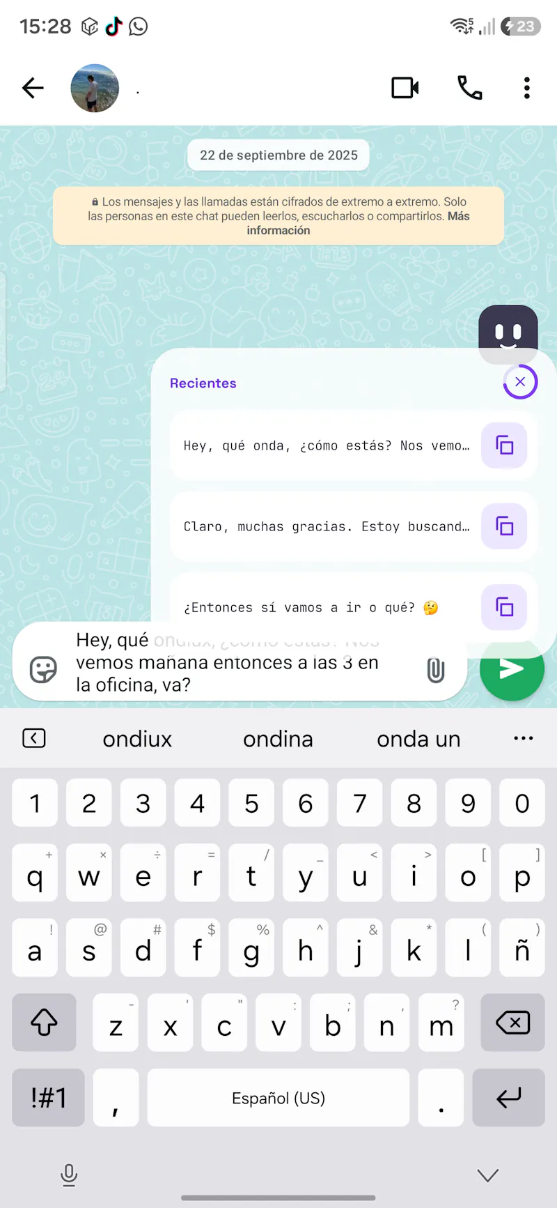 Voxly - Real IA Dictation screenshot 13