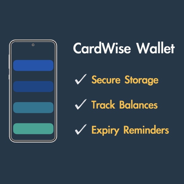 CardWise Wallet - Gift Card Saver gallery image