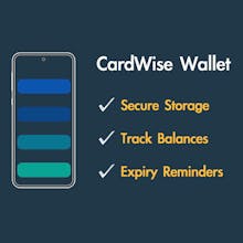 CardWise Wallet - Gift Card Saver gallery image
