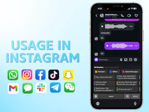 ReplyKit - Template Keyboard gallery image