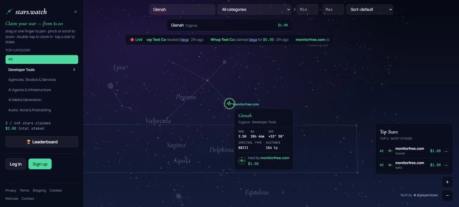stars.watch gallery image