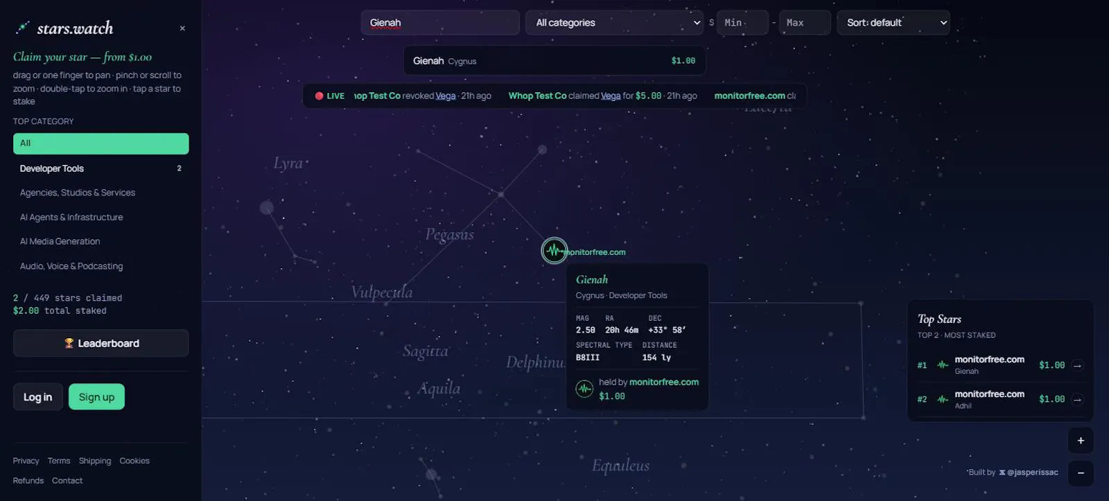 stars.watch screenshot 3