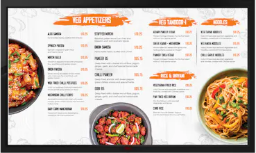 SIGNA Digital Menu Display gallery image