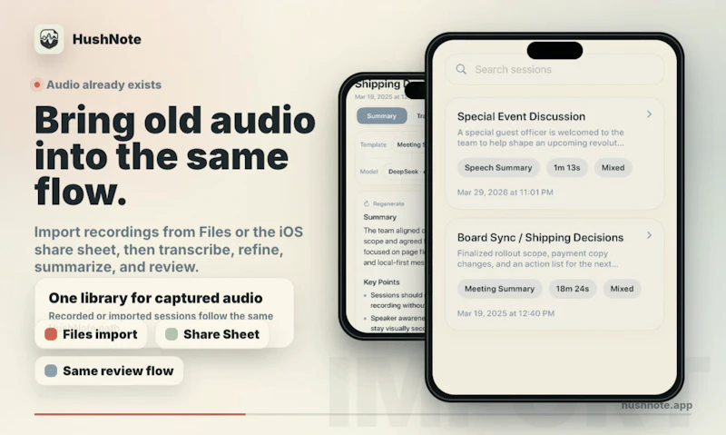 HushNote screenshot 4