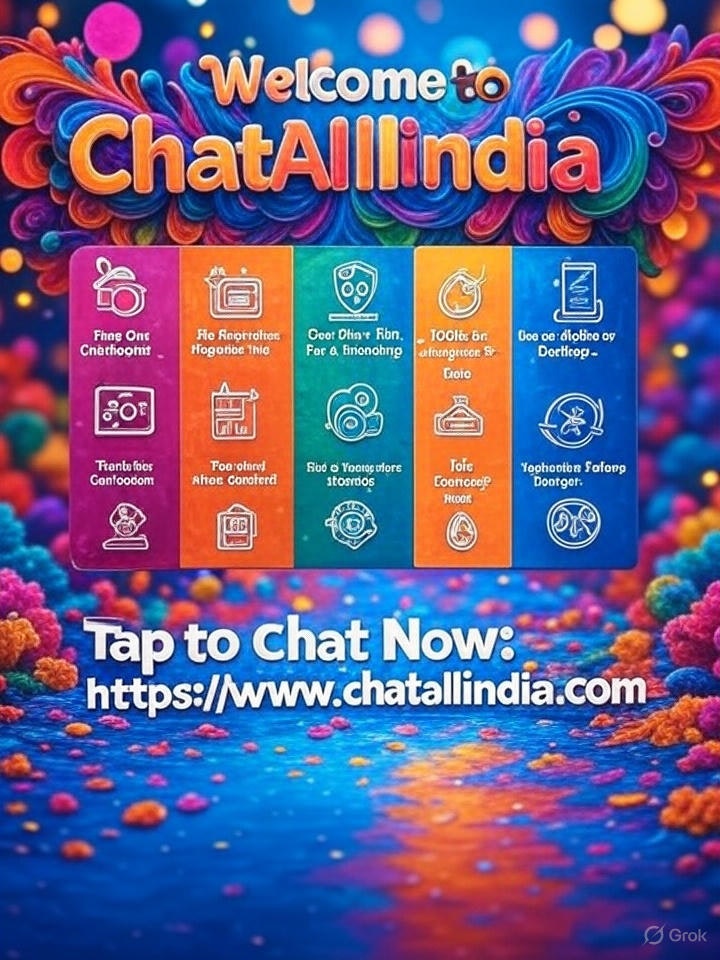 Chatallindia chatroom media 1