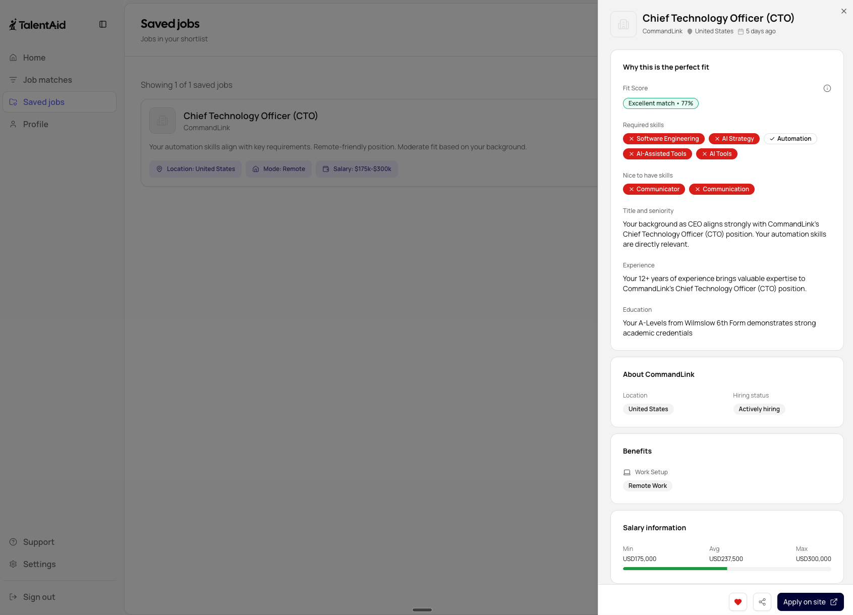 TalentAid gallery image