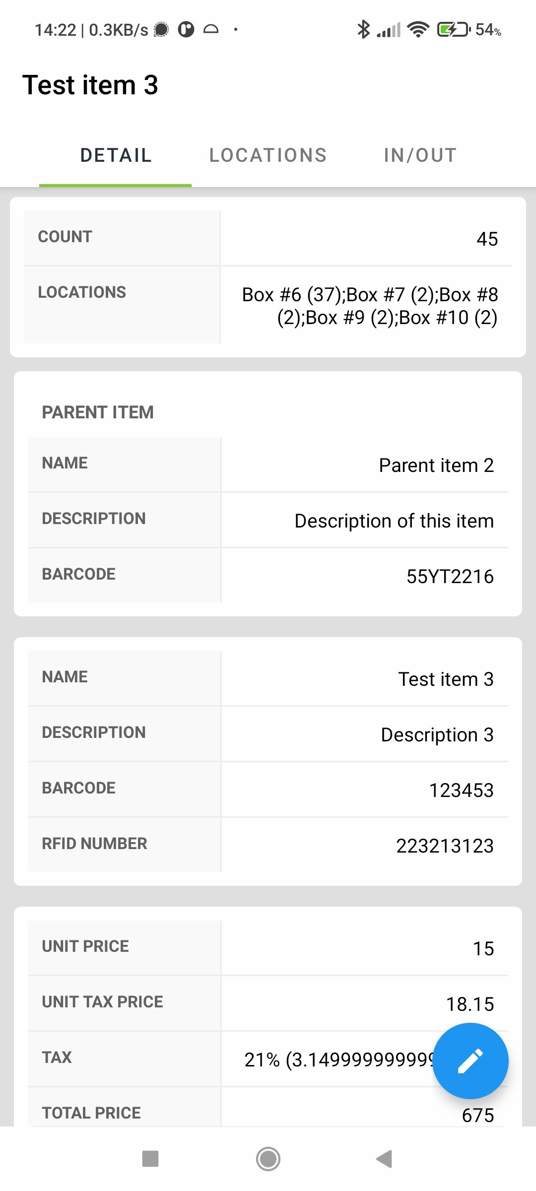 Rainventory - Inventarismanagement -app media 13